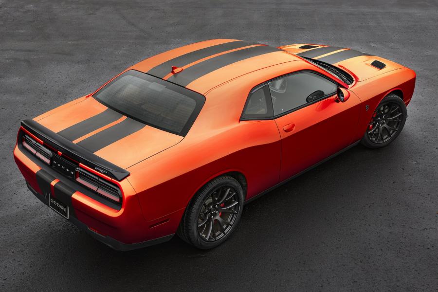  Dodge Challenger SRT Hellcat Go Mango 2016 года  (фото 2 из 3)